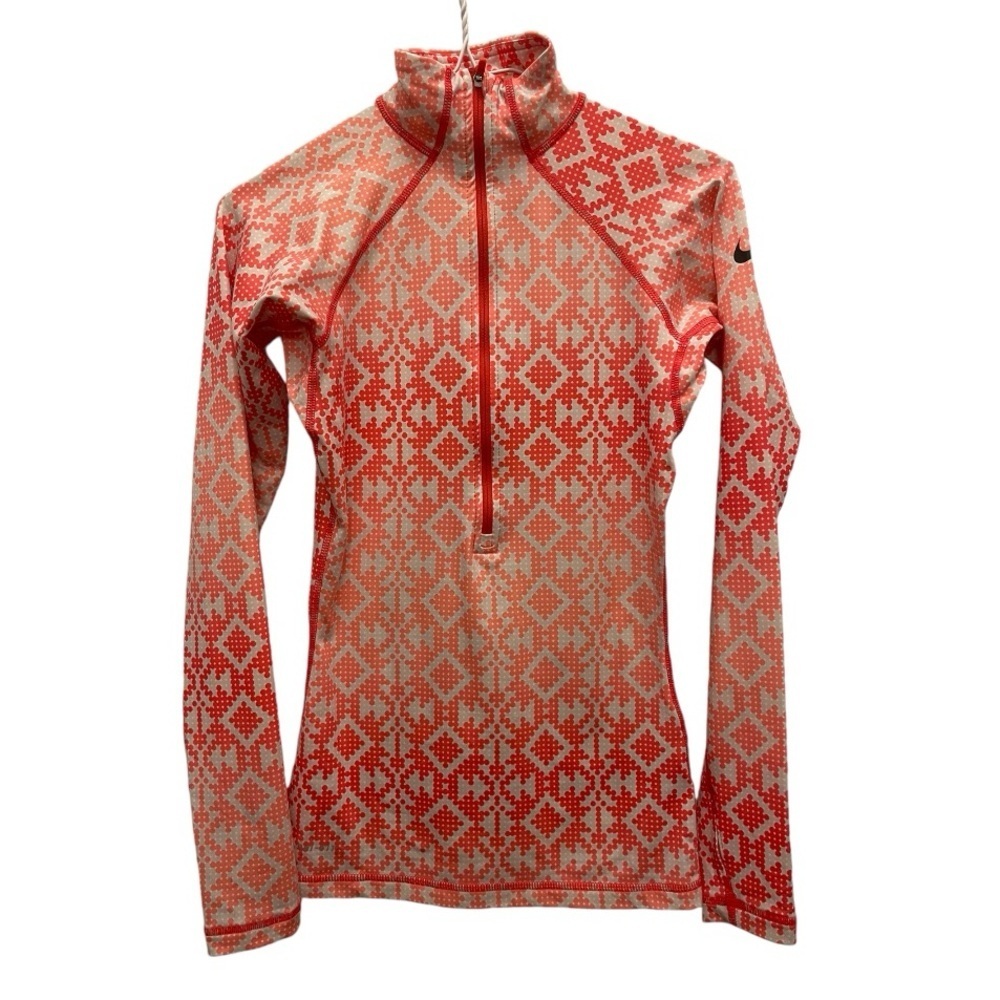 Nike Pro | Half Zip Long Sleeve Pullover